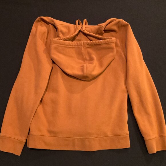 Tek Gear Muted Orange Hoodie Ultrasoft Fleece Mens Size Small - Picture 5 of 6